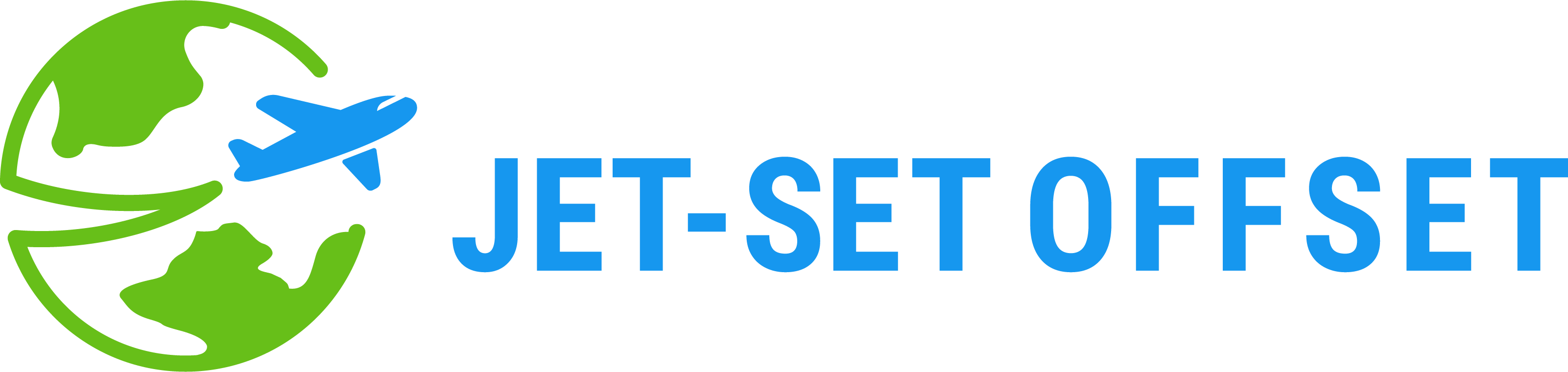 Jet-Set Offset blue logo